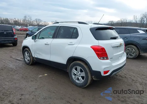 2018 Chevrolet Trax Lt z USA, uszkodzony, nr VIN KL7CJLSB7JB541897